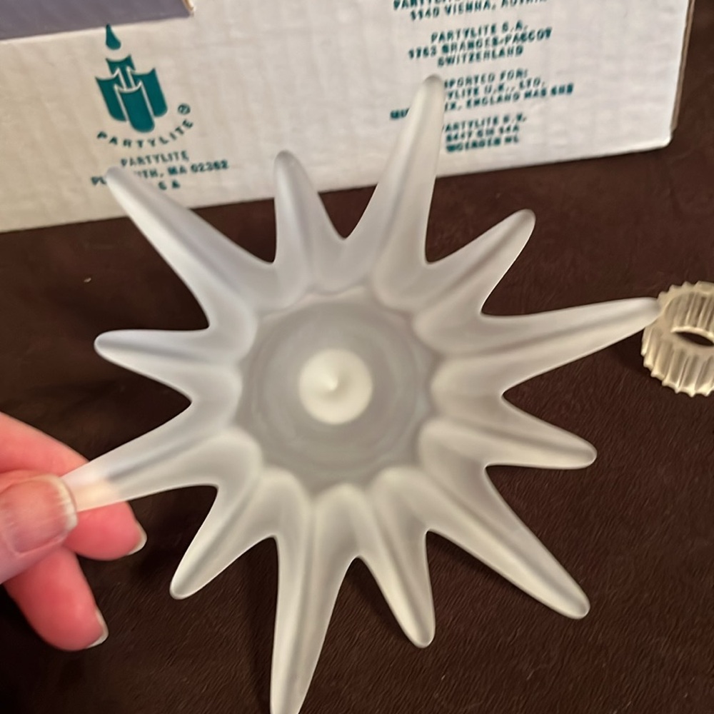 PartyLite Splash Peglite Pair. NWB